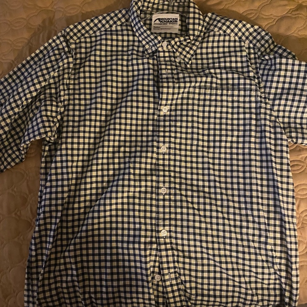 Mountain Khakis button up